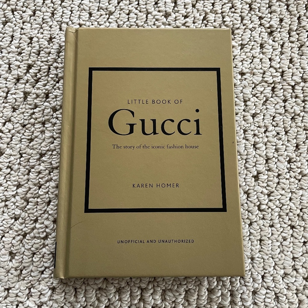 Little Book of Gucci Coffee Table Book